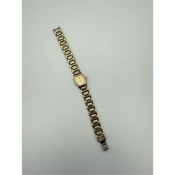 Citizen Womens Silver Gold Two Toned Stainless Steel Mixed Metals Wristwatch main image 5